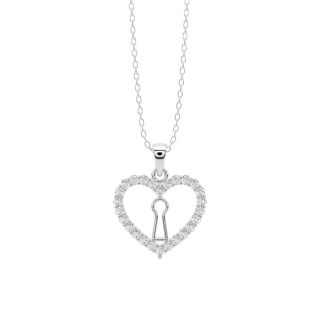 Elite Heart Diamond Pendant